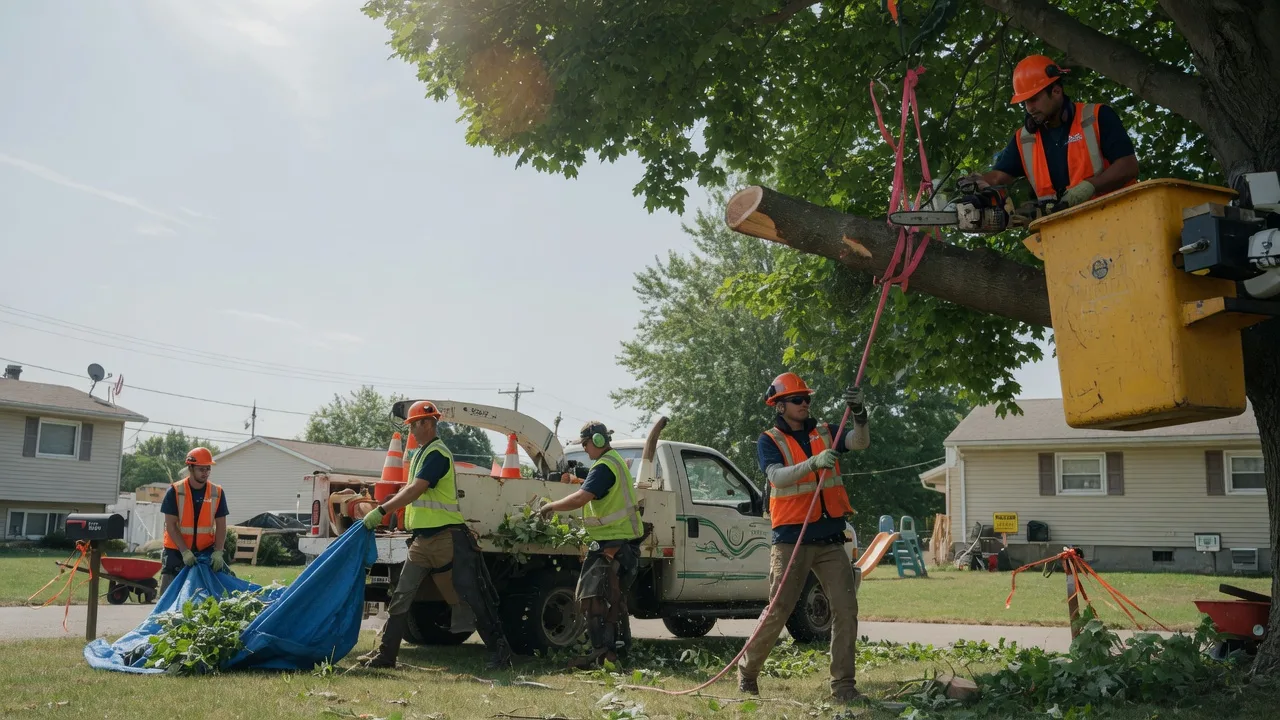 Tree Care in Burtrum, MN near me